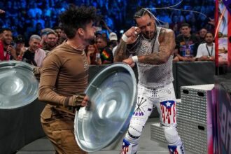 WWE's Damian Priest nervous before match against Bad Bunny: ``I haven't proven myself''