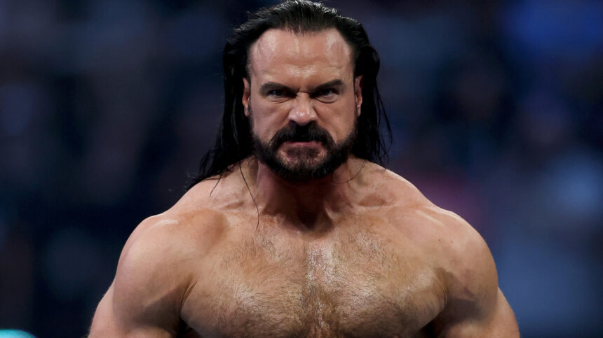 WWE's Drew McIntyre reflects on the hard-hitting nature of professional wrestling