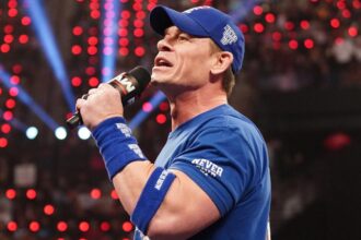 WWE's John Cena says he was 'a little nervous' about breaking Ric Flair's title record