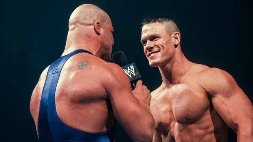 WWE's John Cena says his biggest regret is 'blowing it off' on his ruthless aggressive debut