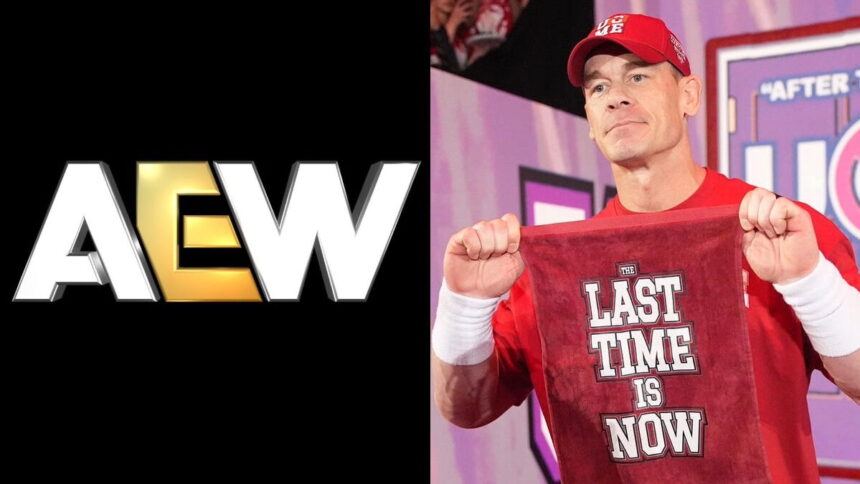 WWE’s John Cena Reacts To Tribute From Top AEW Star