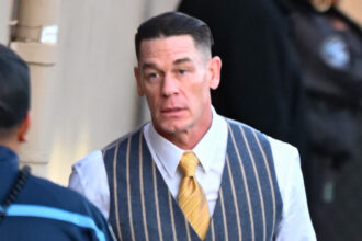 WWE's John Cena names two of the best people he's ever fought, but struggles to find a third