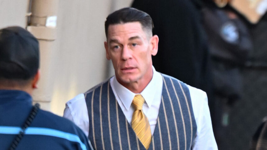 WWE's John Cena names two of the best people he's ever fought, but struggles to find a third