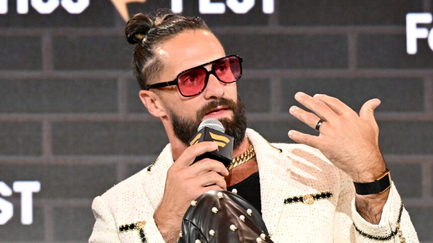 WWE's Seth Rollins shares positive update on injury status