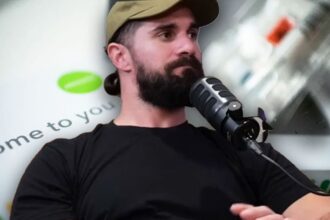 Seth Rollins discovers estranged brother with 23andMe DNA test