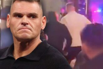 Video shows security guard escorting Gunther as fans rage