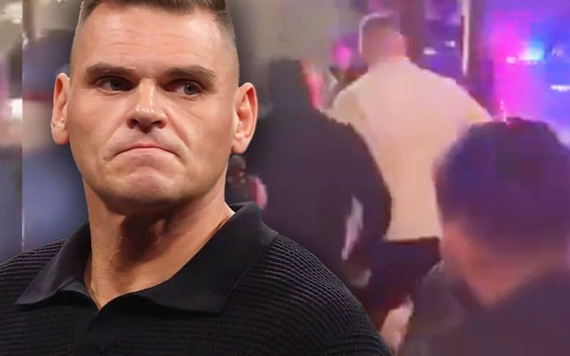 Video shows security guard escorting Gunther as fans rage