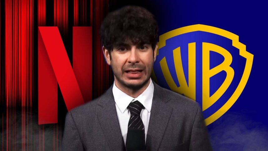 What does Netflix's acquisition of Warner Bros. mean for AEW?