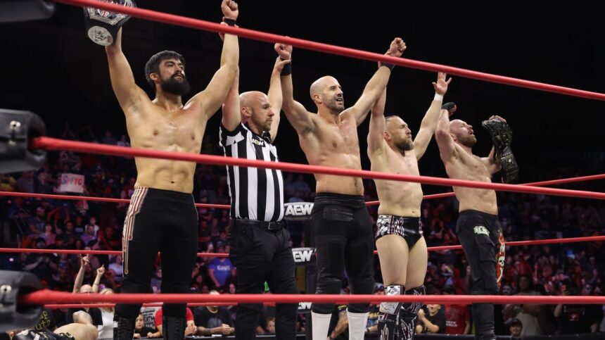 Wheeler Yuta talks about what he learned from AEW mentors Bryan Danielson and Jon Moxley