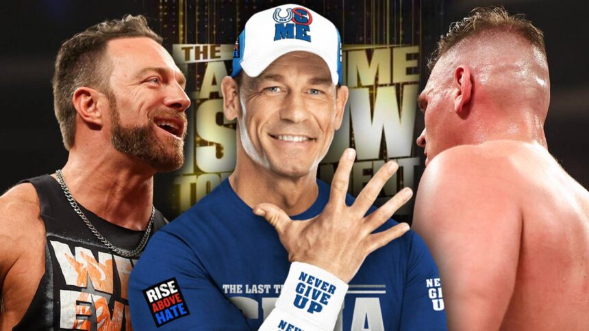 Who deserves a final match against John Cena?