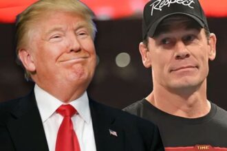 Donald Trump misses John Cena's last WWE match – here's why he didn't appear in the match