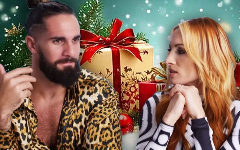 Why Seth Rollins and Becky Lynch don't exchange Christmas presents