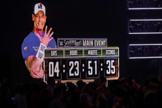 Wrestling Inc. selects the winner.