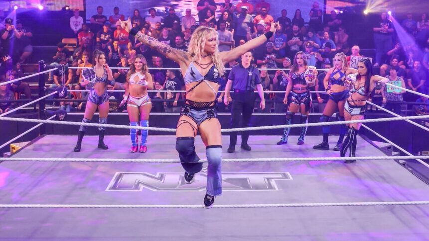 Wrestling Inc. selects the winner.