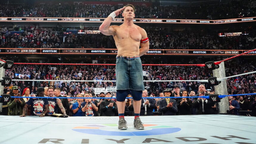 Wrestling World Reacts To John Cena’s WWE Retirement