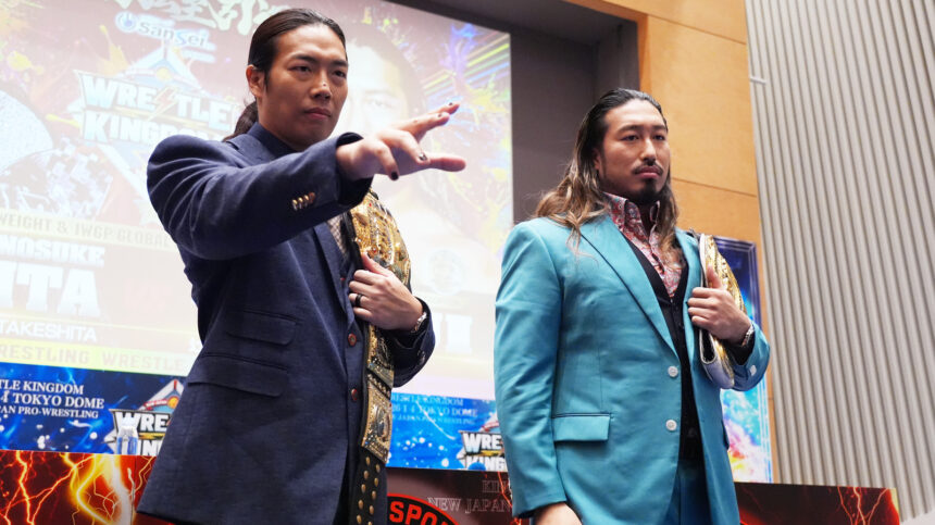 Yota Tsuji wants to end his relationship with New Japan Pro Wrestling and AEW