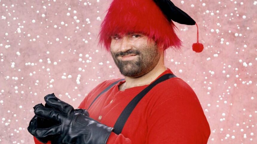 Zanta Claus: WWE's weirdest Christmas gimmick