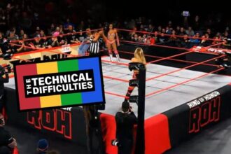 Former WWE ID star Zyda Steele's ROH debut is interrupted midway through the final match on YouTube