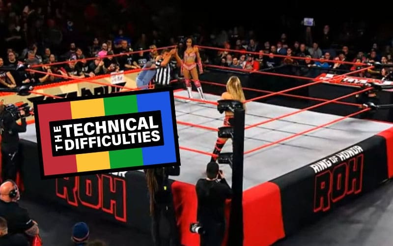 Former WWE ID star Zyda Steele's ROH debut is interrupted midway through the final match on YouTube