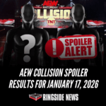 AEW Collision Spoiler Results for January 17, 2026