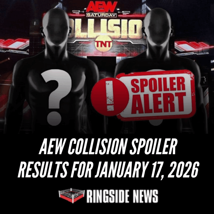 AEW Collision Spoiler Results for January 17, 2026