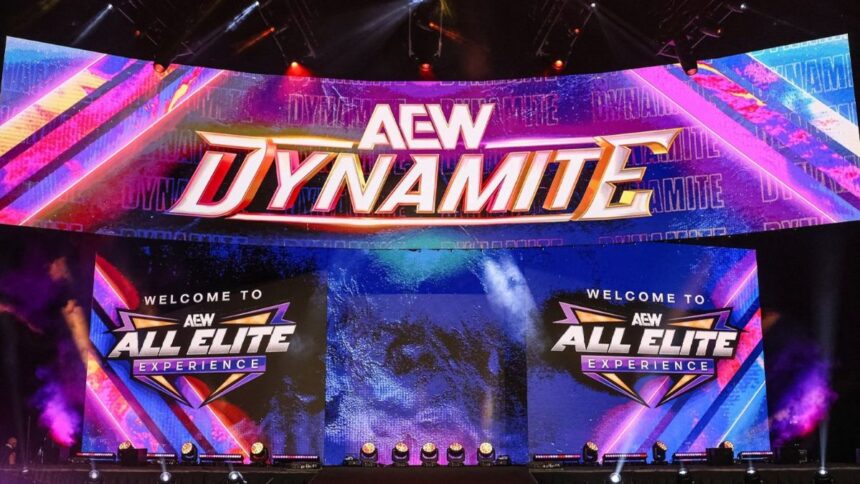 Absent AEW Star Backstage At Dynamite