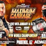 AEW Dynamite Maximum Carnage Results, Highlights, and Key Moments for January 14, 2026