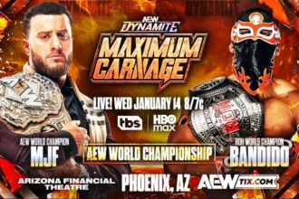 AEW Dynamite Maximum Carnage Results, Highlights, and Key Moments for January 14, 2026