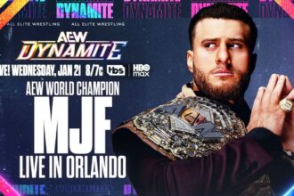 AEW Dynamite Results, Highlights, and Key Moments for January 21, 2026