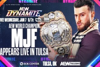 AEW Dynamite Results, Highlights, and Key Moments for January 7, 2026