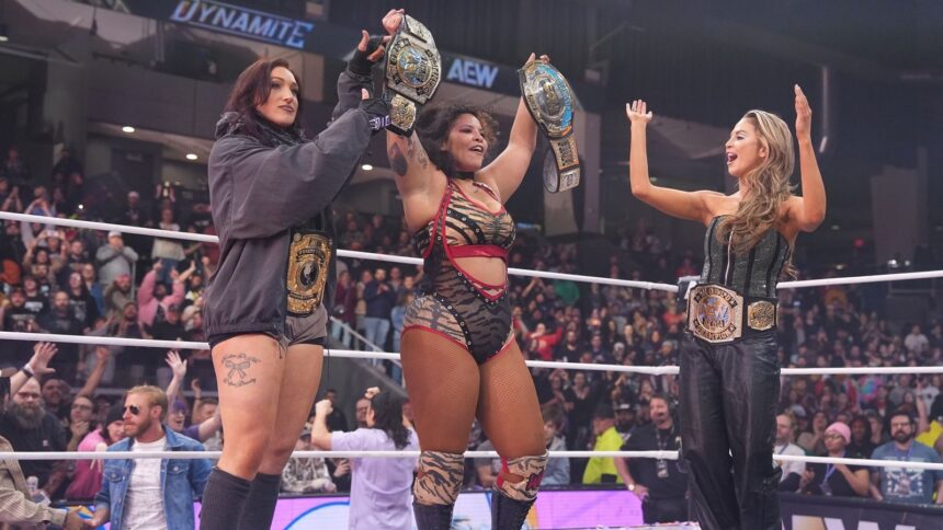 AEW Dynamite Ratings and Ratings Report, December 31, 2025