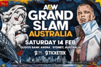 AEW Grand Slam Australia 2026 Broadcast Plans