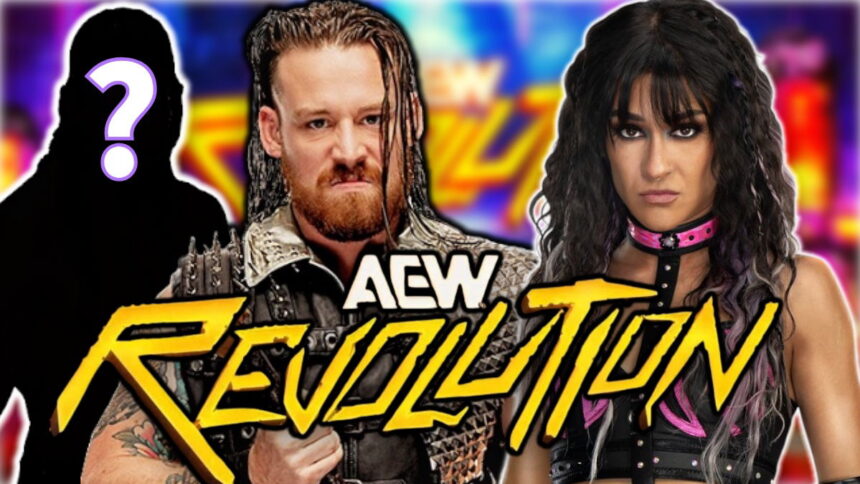 9 Debuts At AEW Revolution 2026