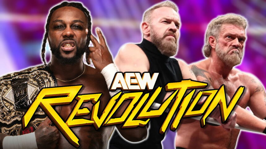 6 Title Changes At AEW Revolution 2026