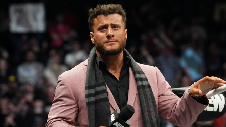 AEW star MJF details future Hollywood ambitions