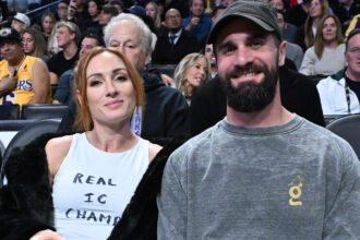 AEW talent was the first to find out about their relationship.