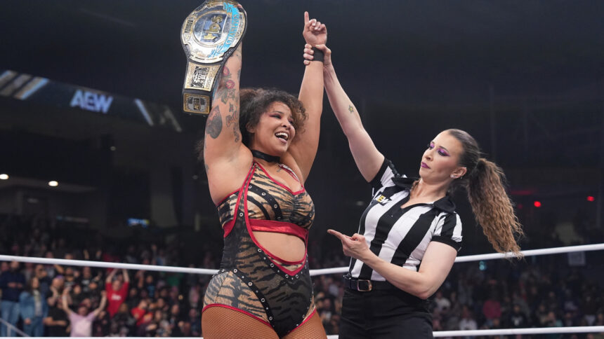 AEW TBS Champion Willow Nightingale is reportedly scheduled to attend a big international show