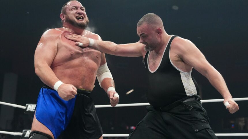 AEW's Eddie Kingston on flip: 'I can't do that'