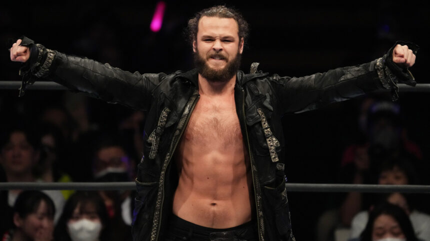 AEW's Jack Perry details the origins of New Japan Pro Wrestling's scapegoat character