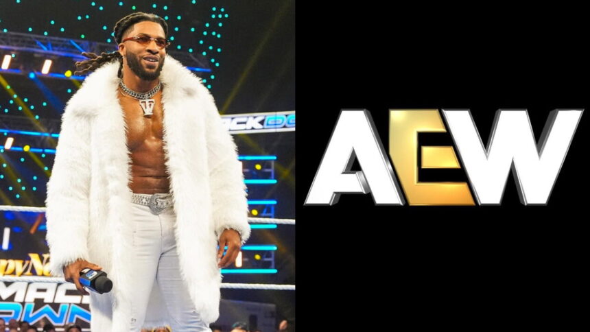 Top AEW Star Shows Support To Trick Williams After WWE SmackDown Call-Up