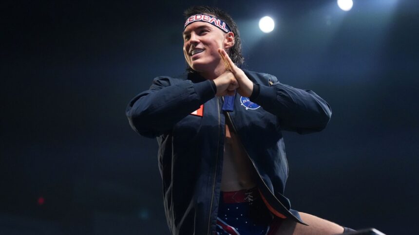 AEW's Mike Bailey is upset by Jake's betrayal