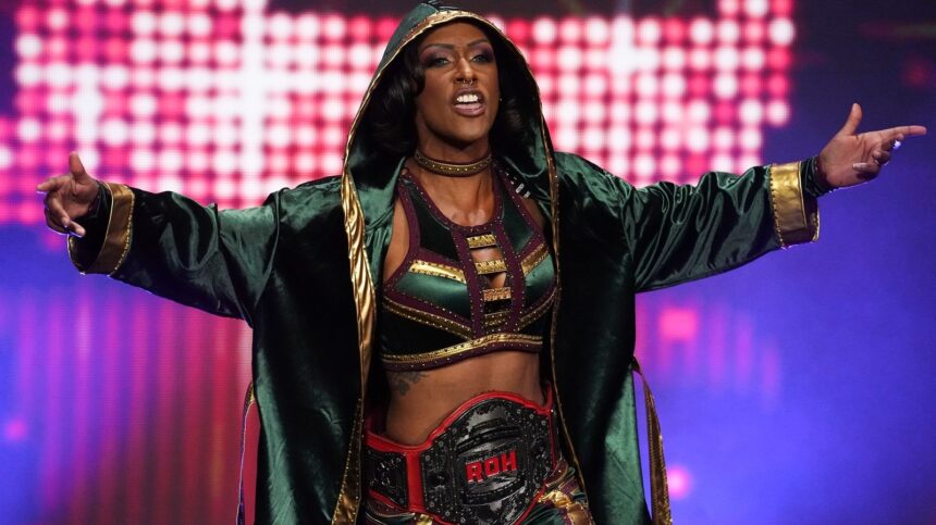 AEW's Red Velvet has gone 'full circle' with Mercedes Mone