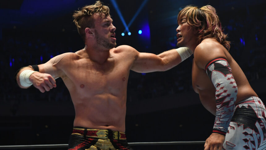 AEW's Will Ospreay sends a heartfelt message to Hiroshi Tanahashi before his retirement