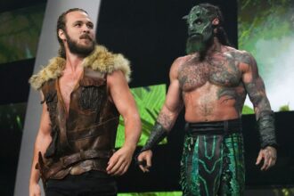 AEW's Young Bucks look back on history with Jurassic Express reunion