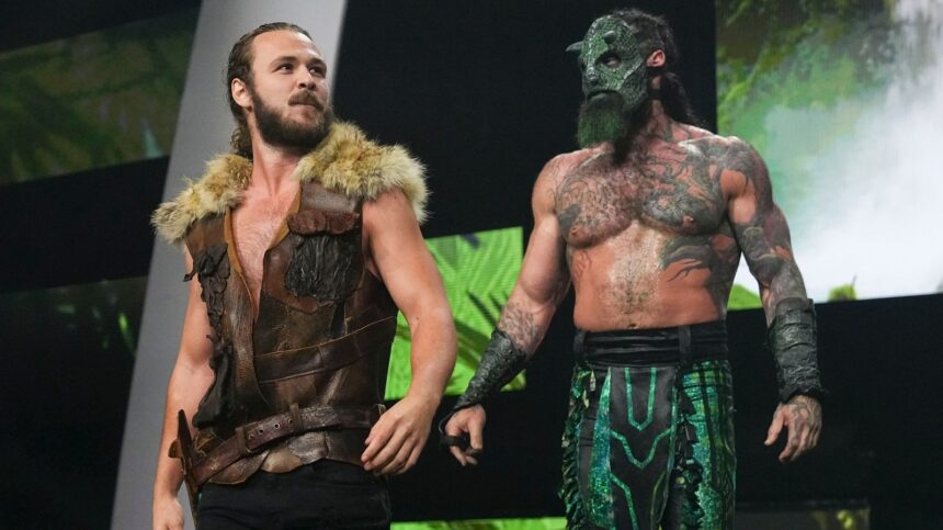 AEW's Young Bucks look back on history with Jurassic Express reunion