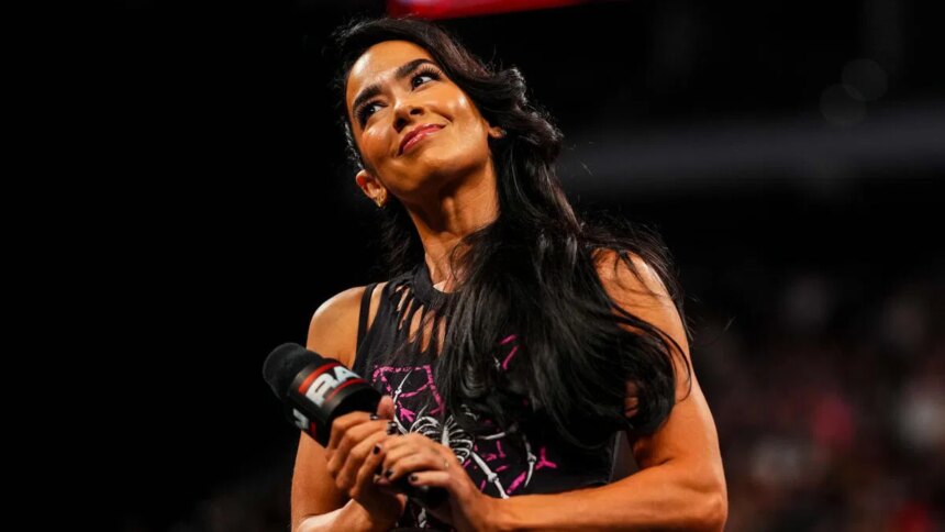 ‘Never Break Them Up’ – AJ Lee Praises Current WWE Partnership