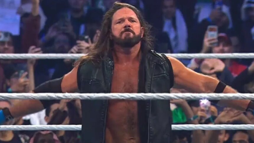 AJ Styles Retires At WWE Royal Rumble 2026