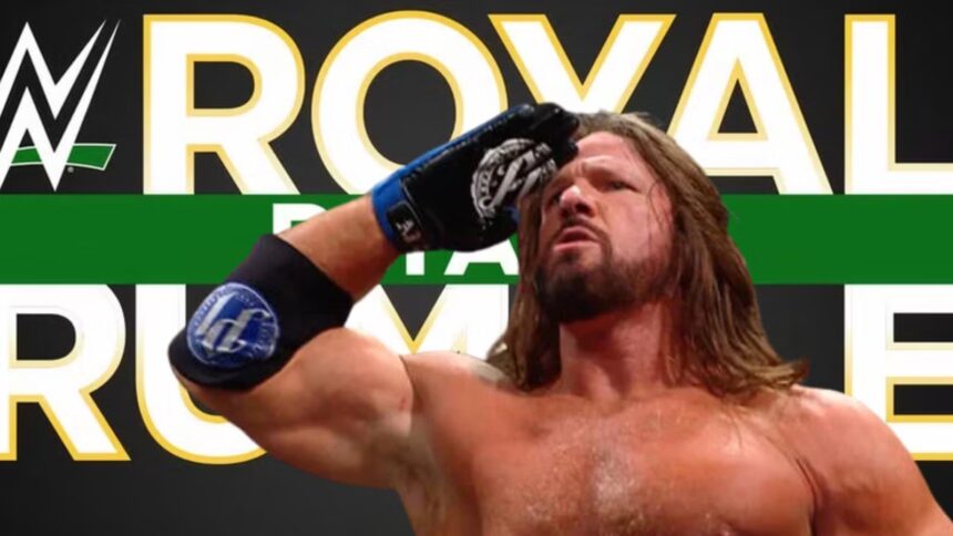 AJ Styles retires at WWE Royal Rumble? Massive update