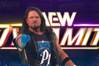 AJ Styles calls fan's AEW claim 'the stupidest thing ever'
