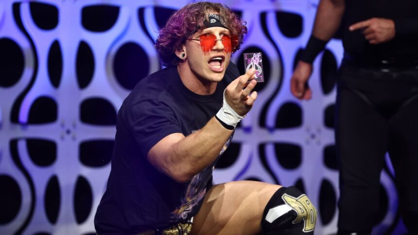 Ace Austin recalls being noticed by AEW star